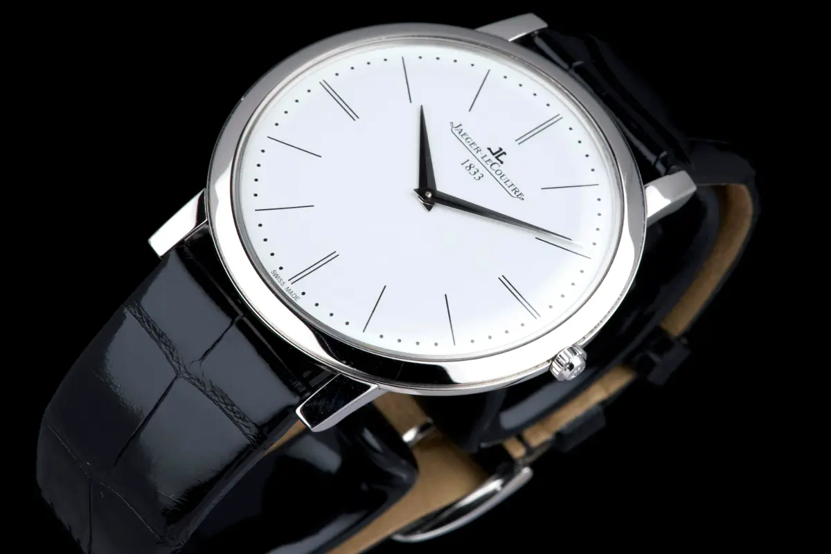 Jaeger-LeCoultre Master Ultra Thin 1907 Platinum