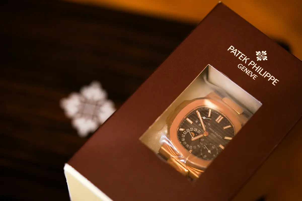 Patek Philippe Nautilus