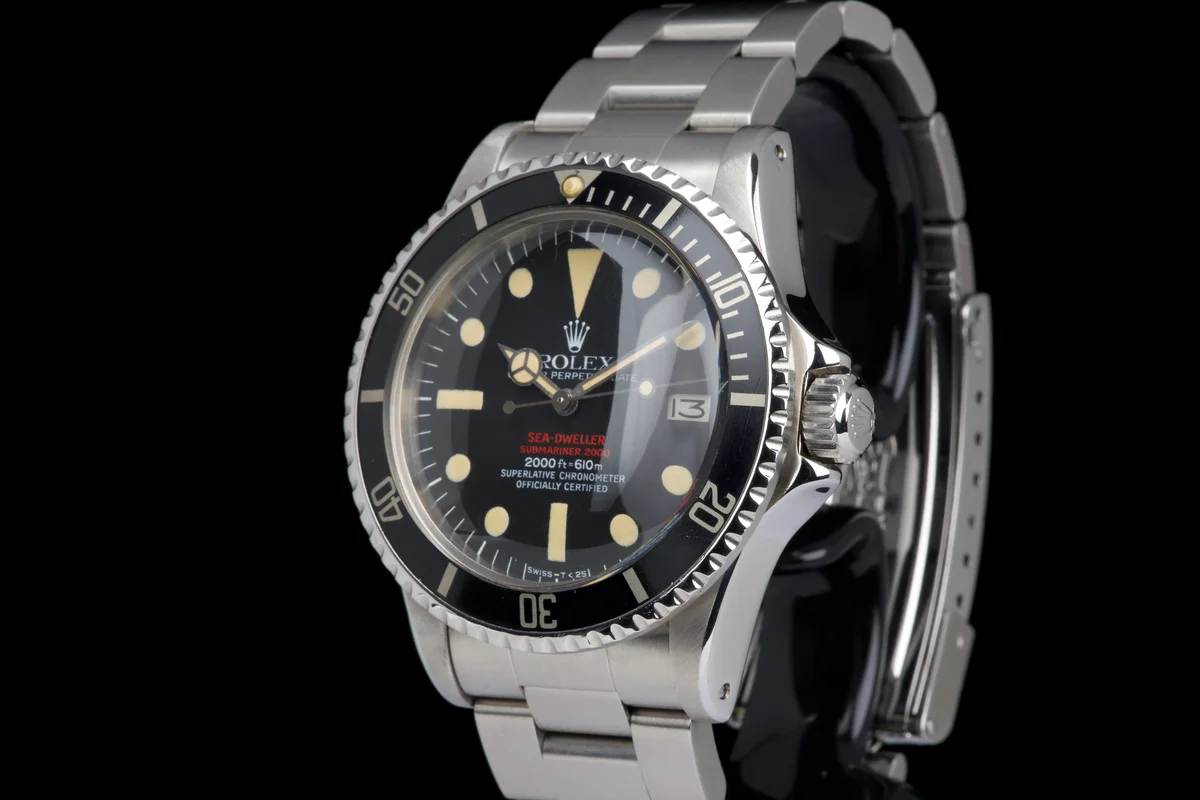 Rolex Sea-Dweller Double Red