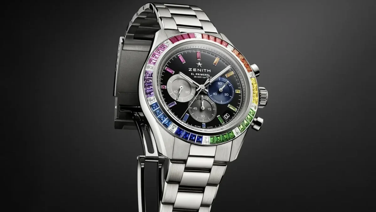 Immagine orologio di lusso Zenith