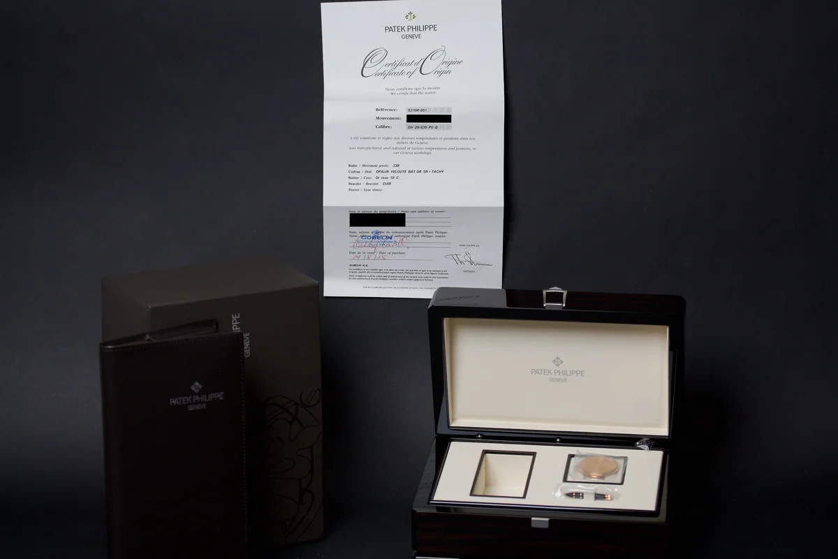 Patek Philippe Grand Complications Perpetual Calendar Chronograph