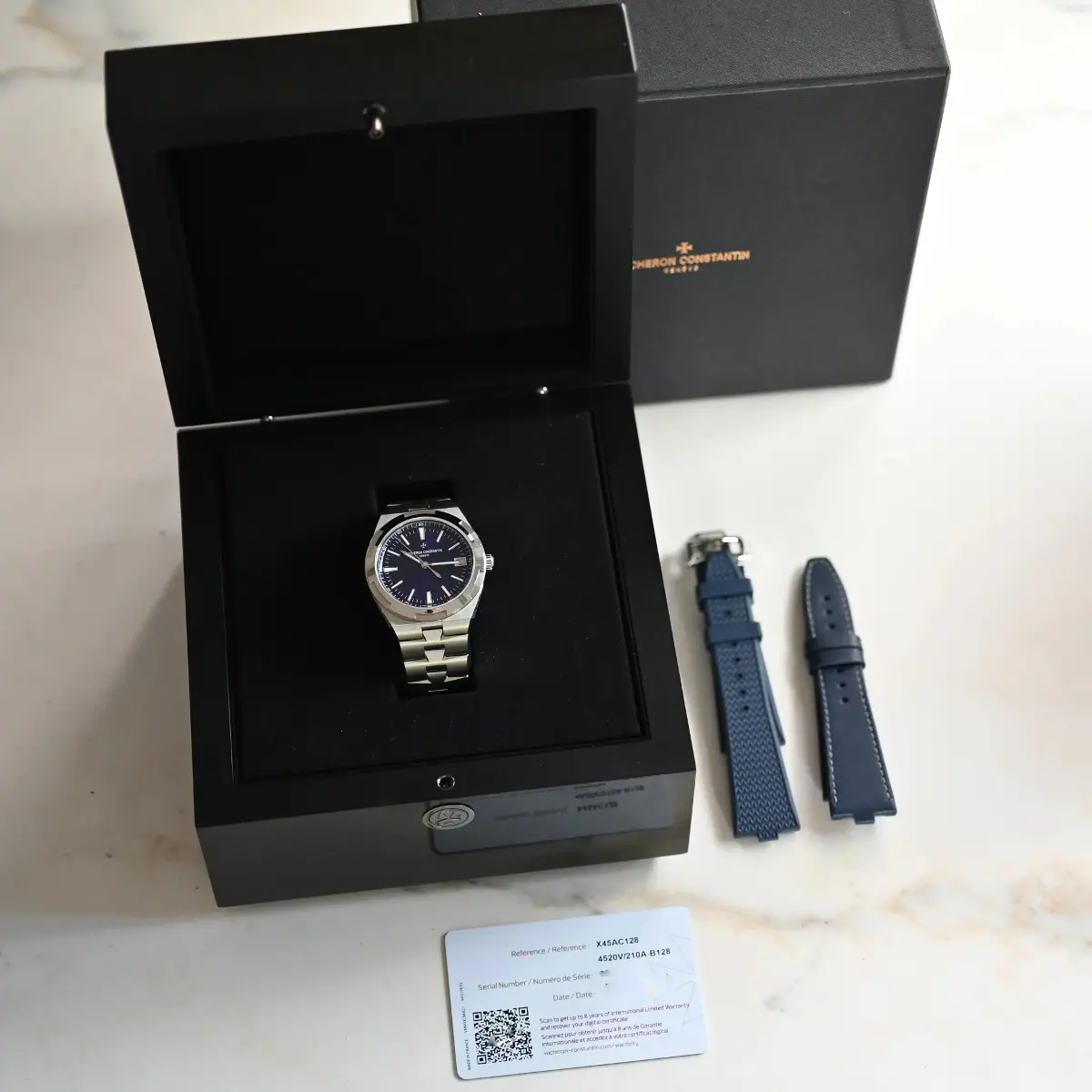 Vacheron Constantin Overseas
