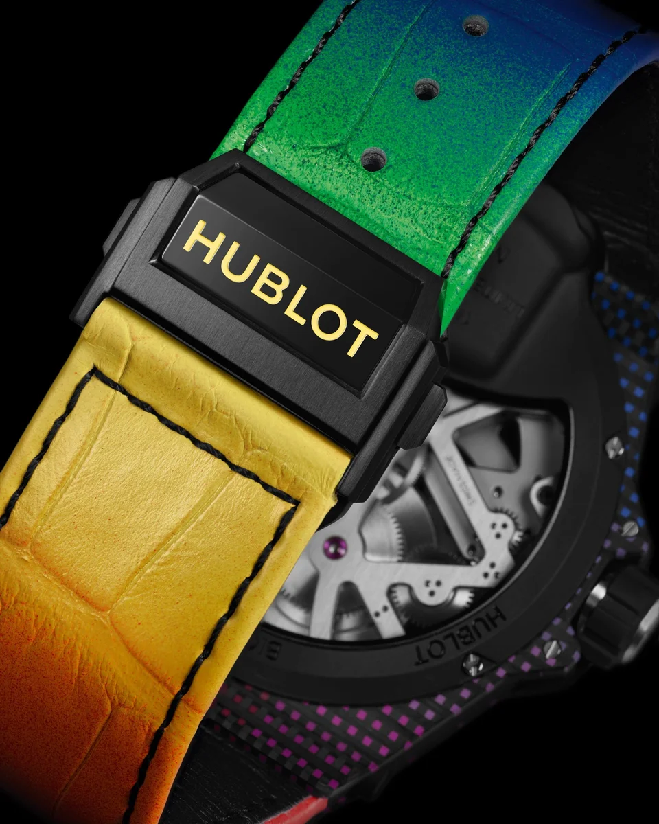 Hublot MP 09 Tourbillon Bi-Axis Rainbow 3D Carbon