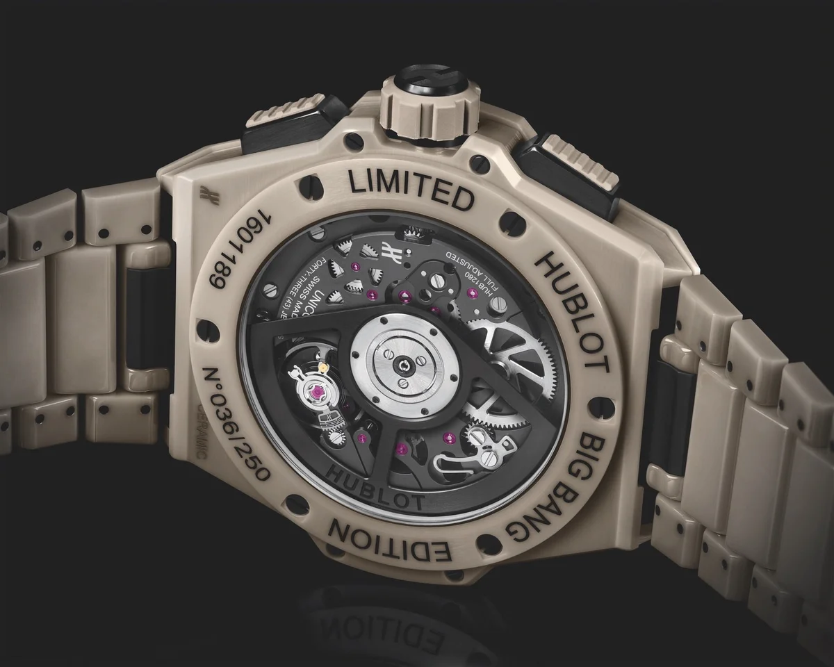 Hublot Big Bang Integral Beige Ceramic