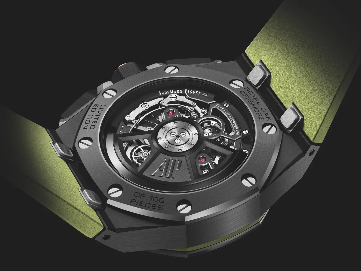 Audemars Piguet Royal Oak Offshore Selfwinding Tourbillon Chronograph