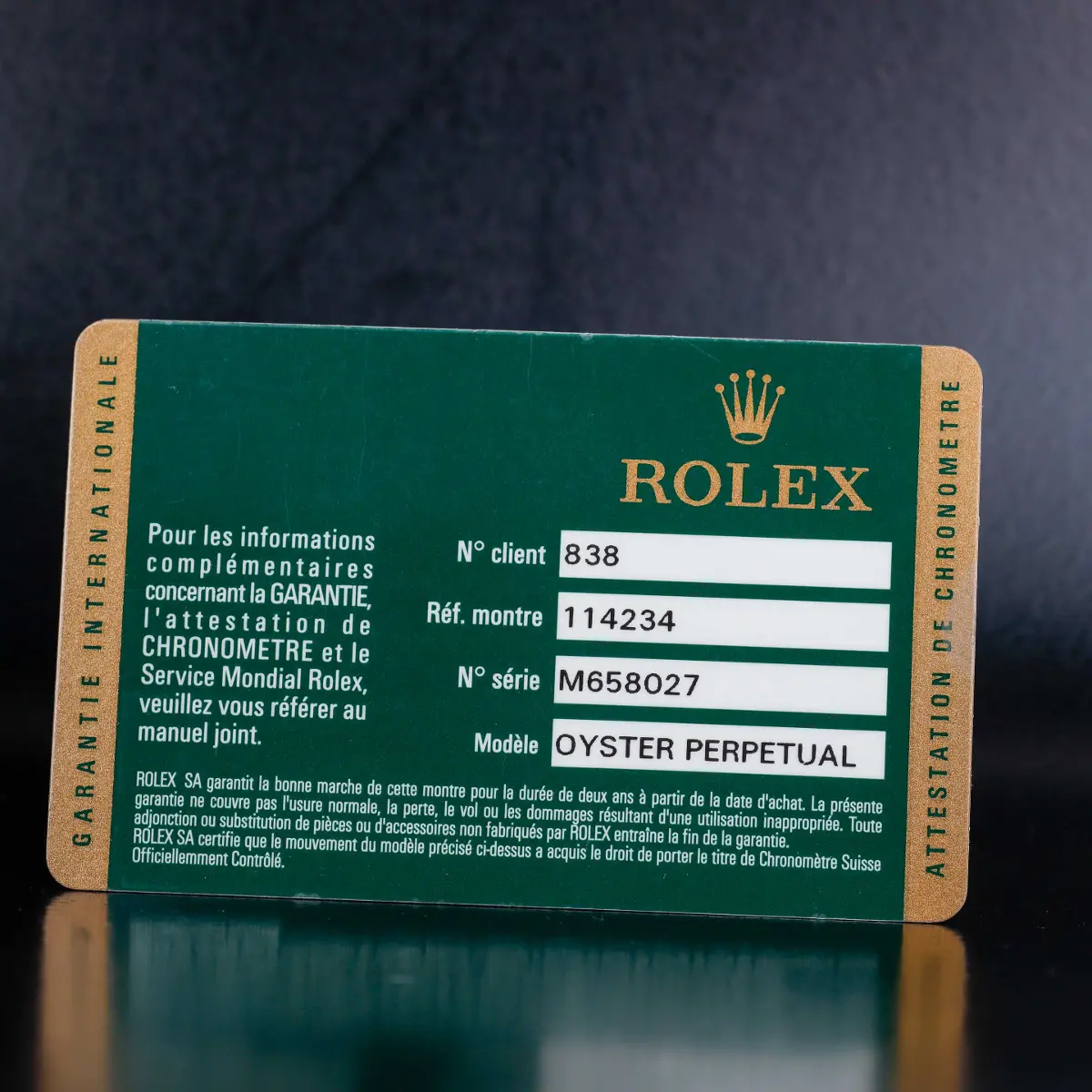 Rolex Air-King 34
