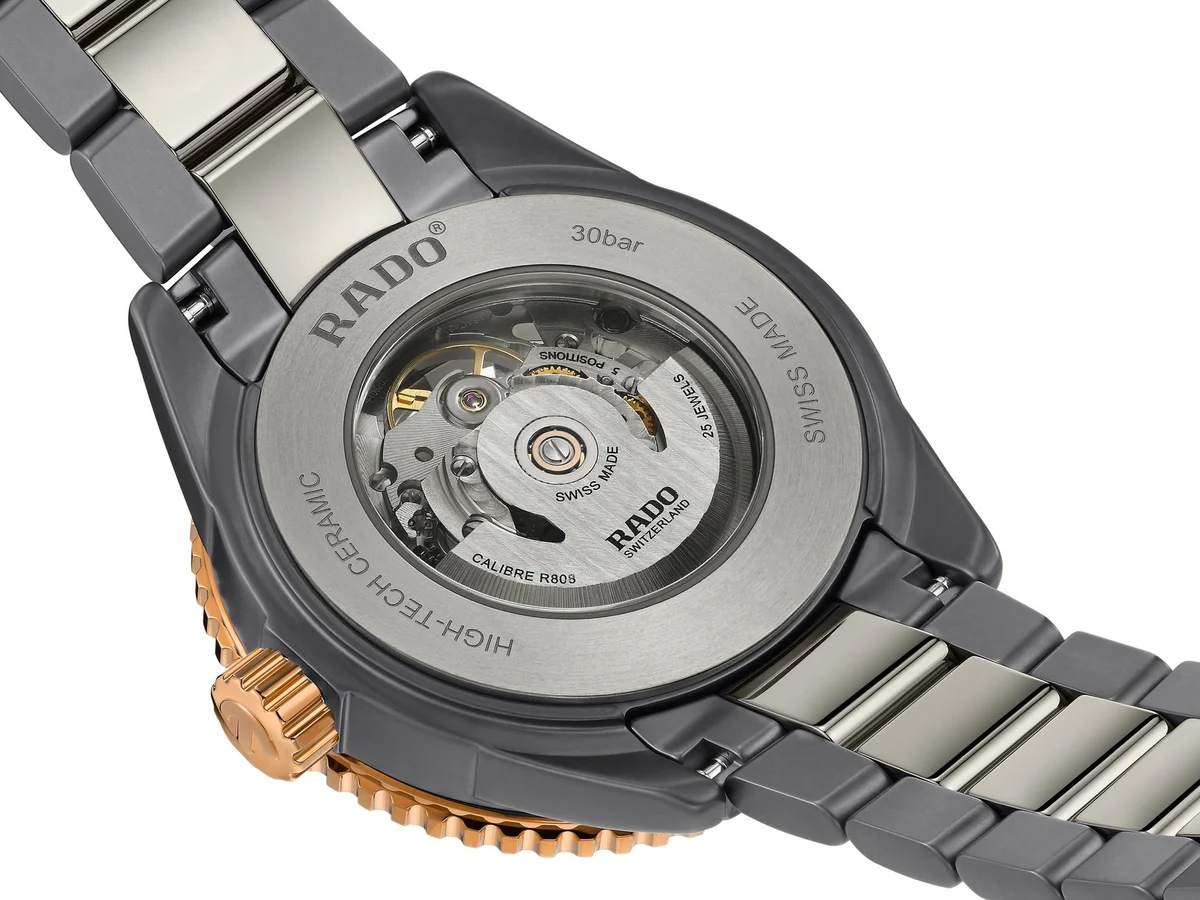 Rado Captain Cook High-Tech Ceramic Skeleton