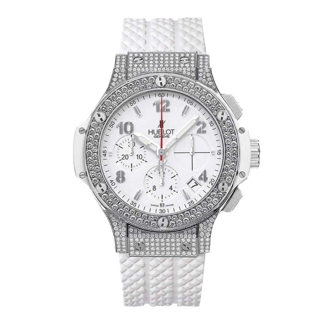 Big Bang white pave