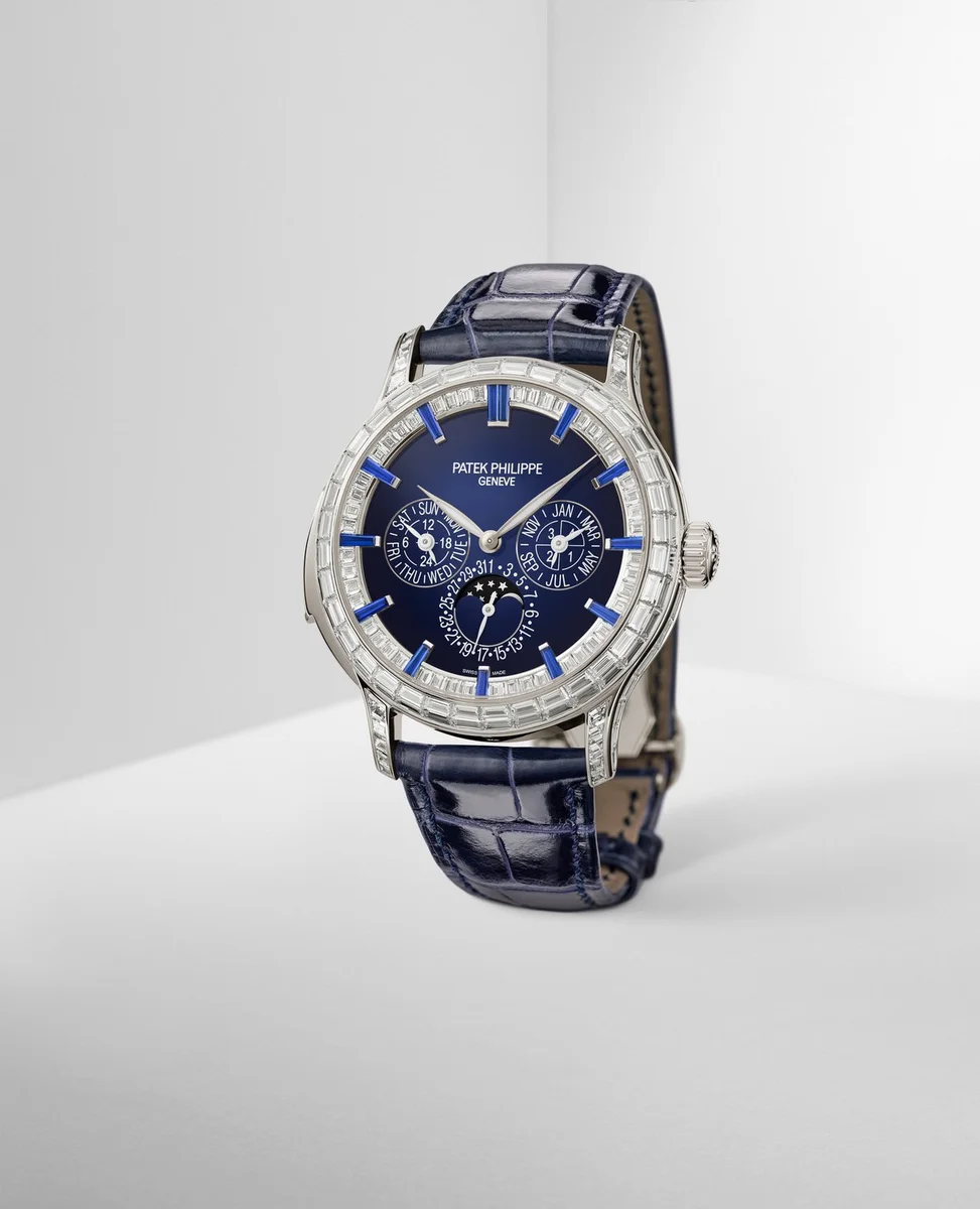 Patek Philippe Grand Complications Minute Repeater Perpetual Calendar Haute Joaillerie