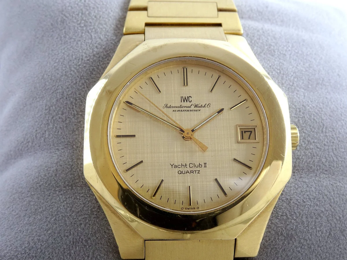 IWC Yacht Club II Jumbo Gerald Genta