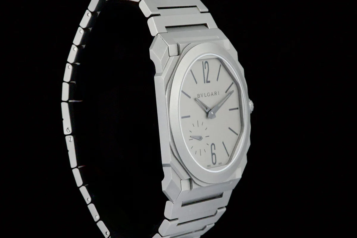 Bvlgari OCTO FINISSIMO UHR 40mm