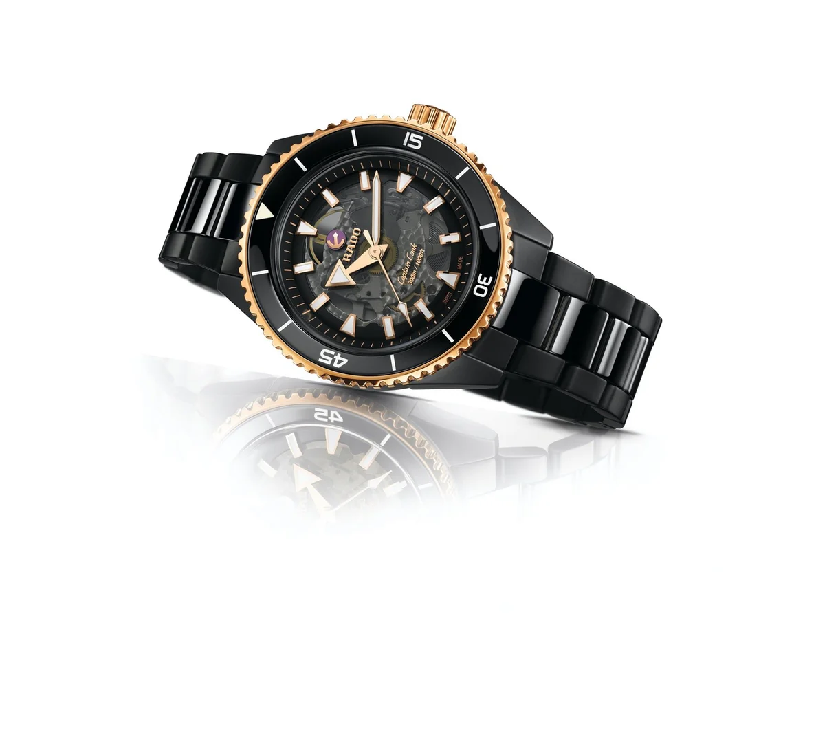 Rado Captain Cook High-Tech Ceramic