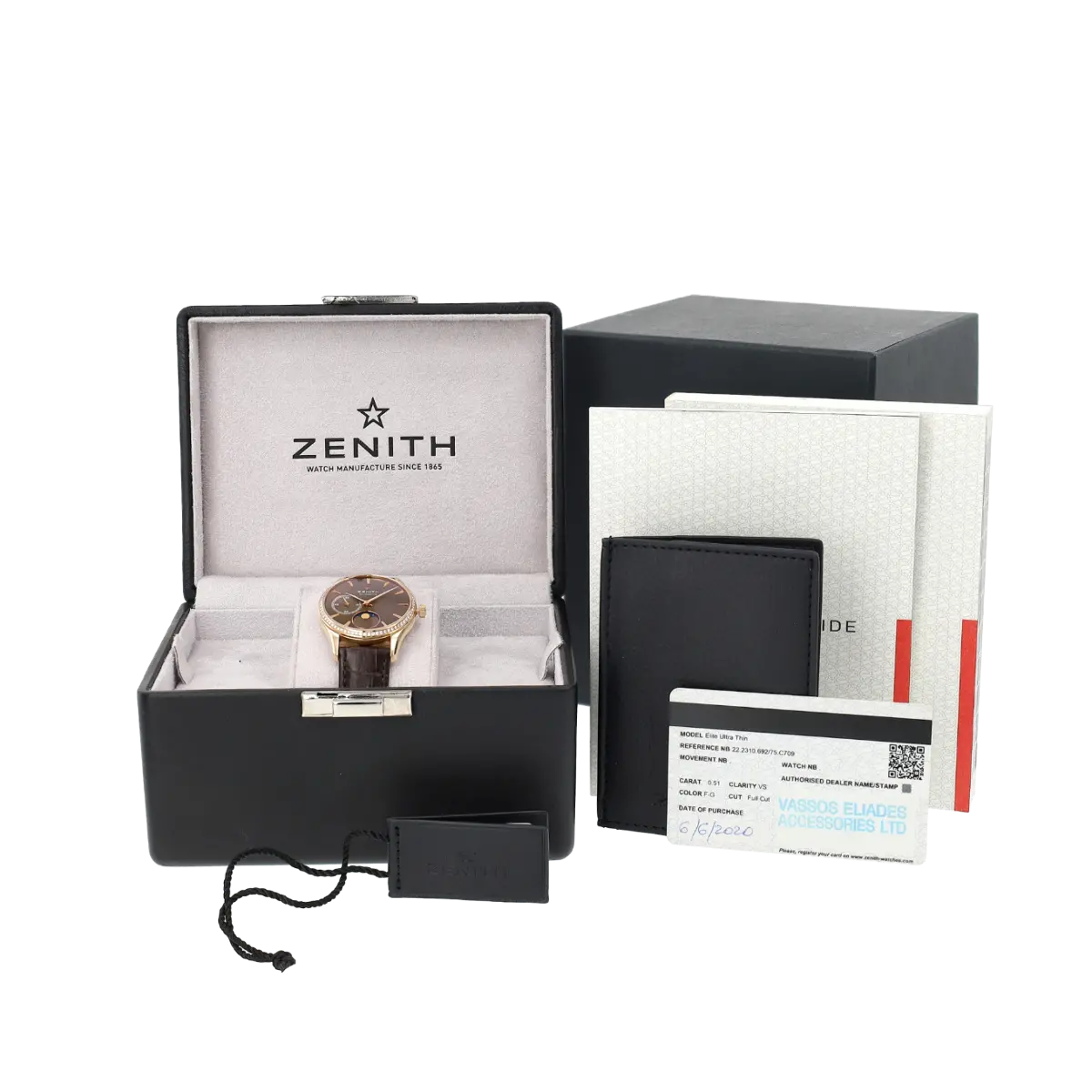 Zenith Elite Lady Moonphase