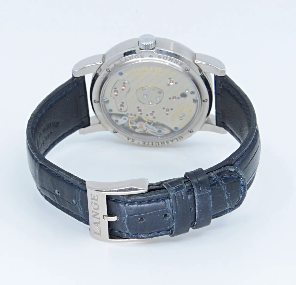 A. Lange und Söhne Lange 1 Blue Dial