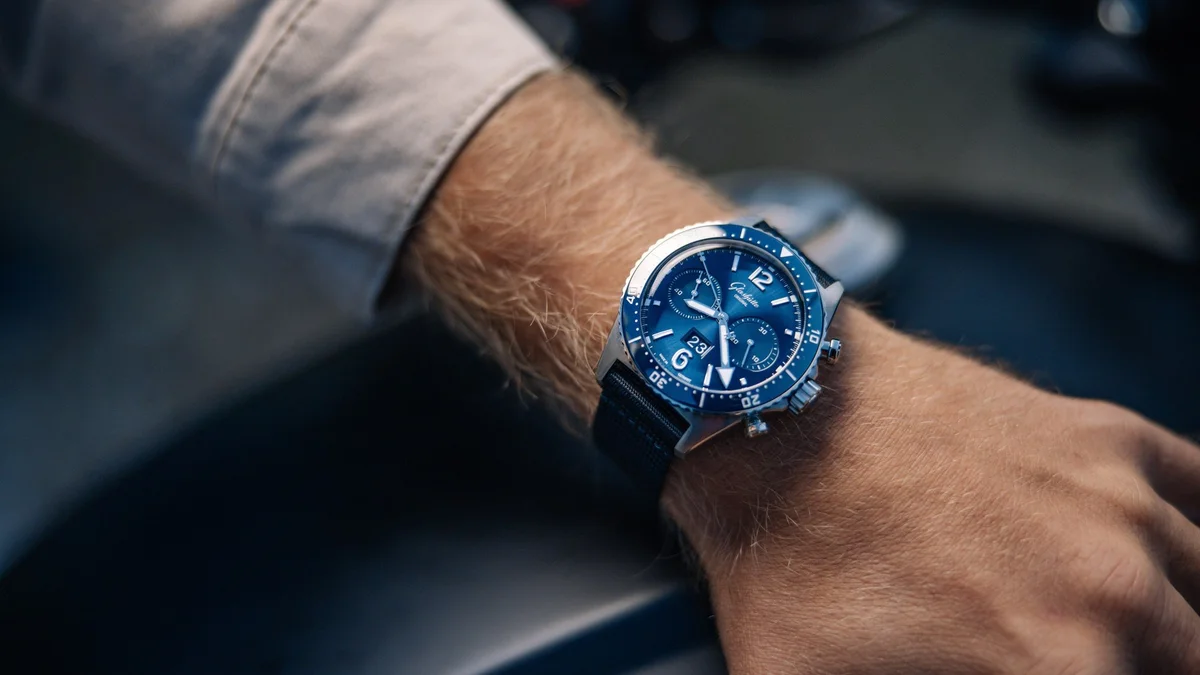 Glashütte Original SeaQ Chronograph