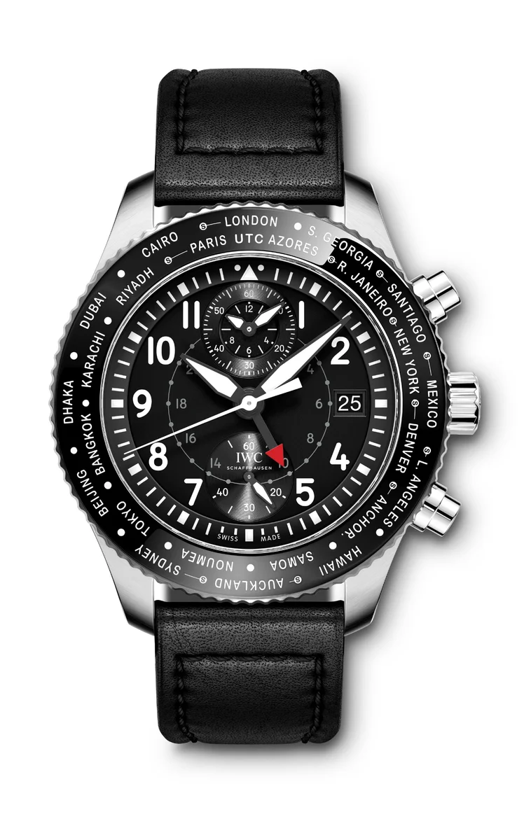 IWC Pilot’s Watch Timezoner Chronograph