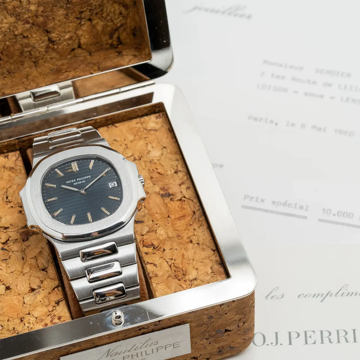 Patek Philippe Nautilus "jumbo"