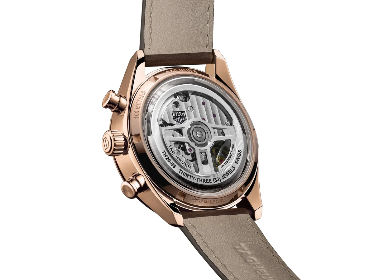 TAG Heuer Carrera Chronosprint x Porsche