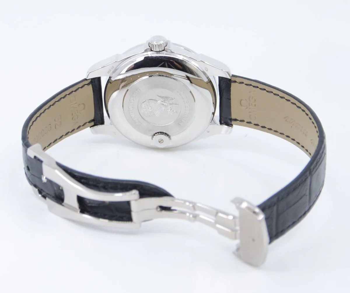 Omega De Ville Platinum Tourbillon