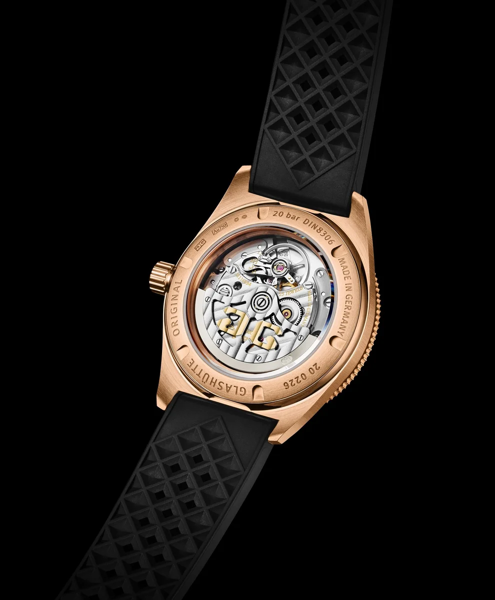 Glashütte Original SeaQ