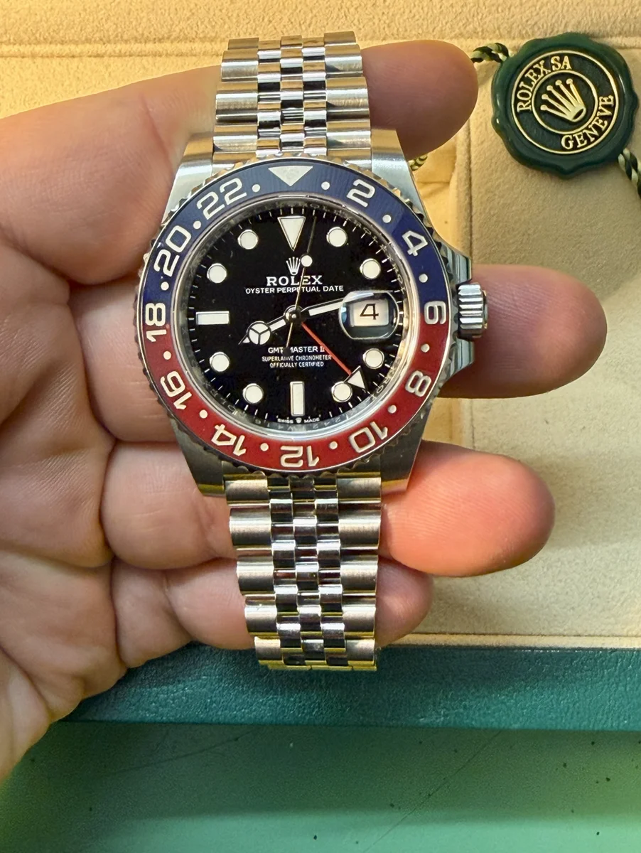 Rolex GMT-Master II