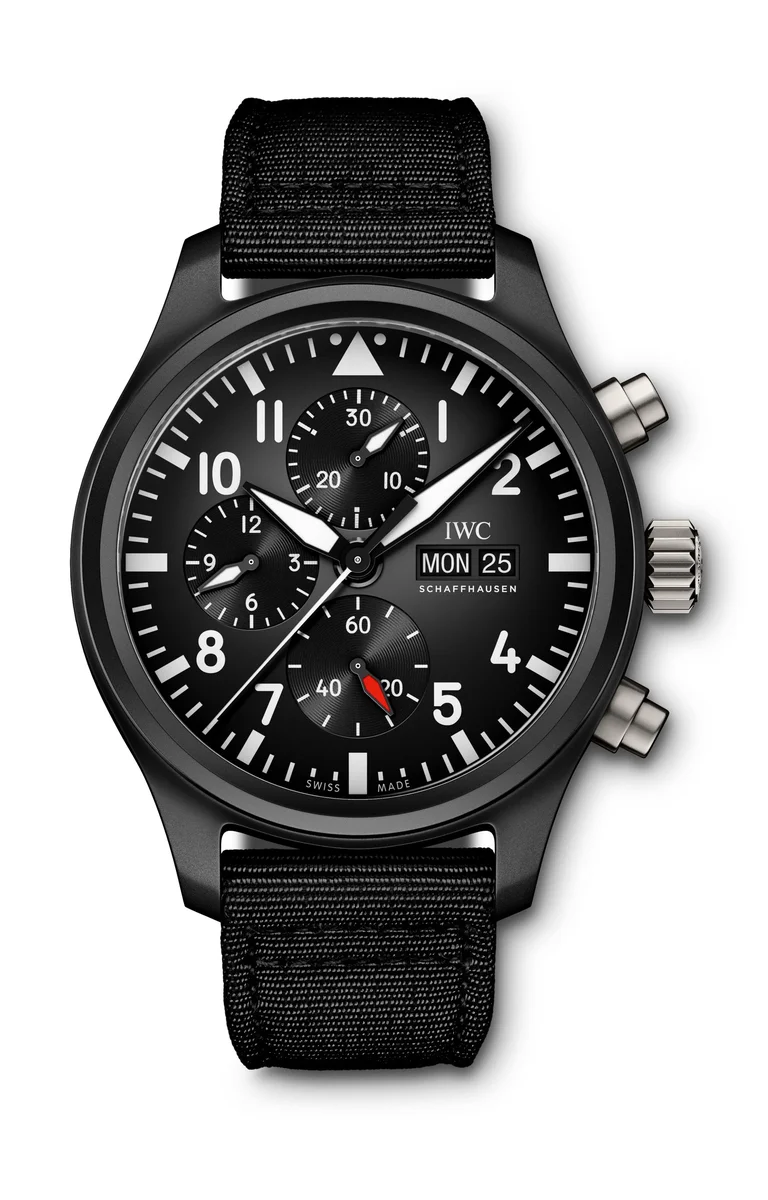 IWC Pilots Watch Chronograph Top Gun