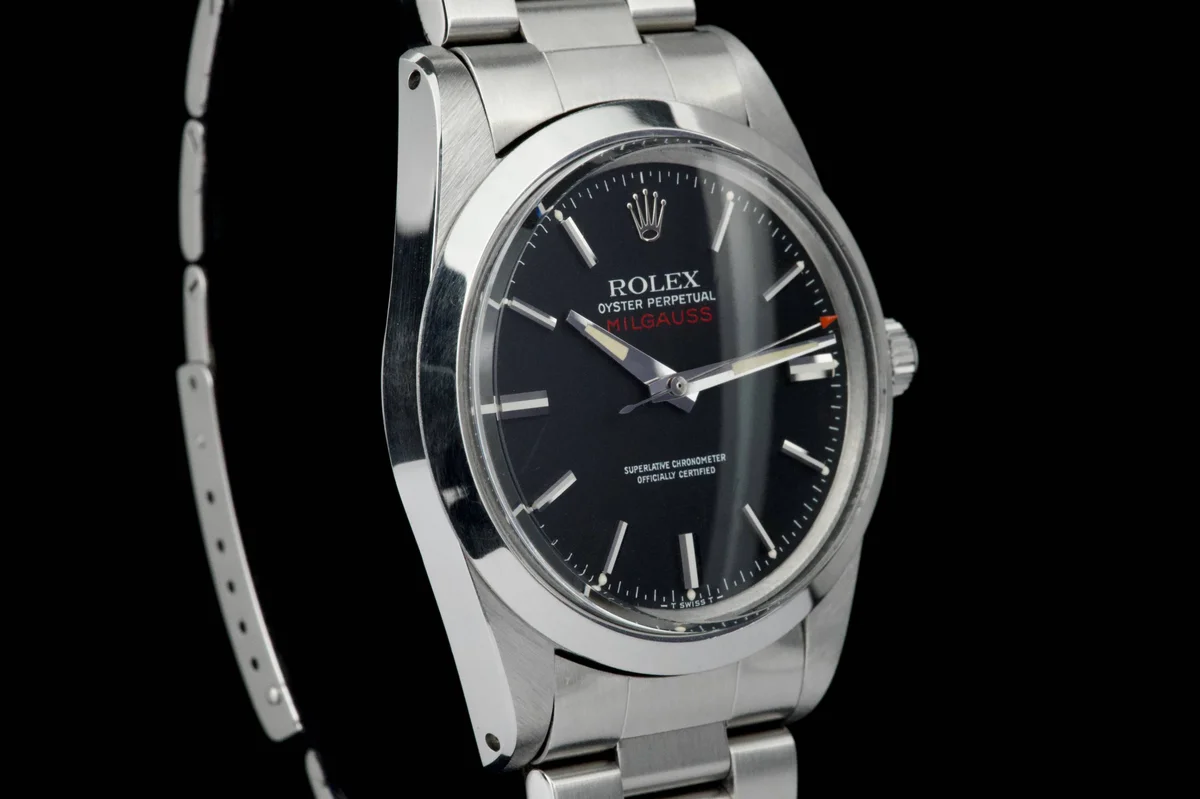 Rolex Milgauss vintage