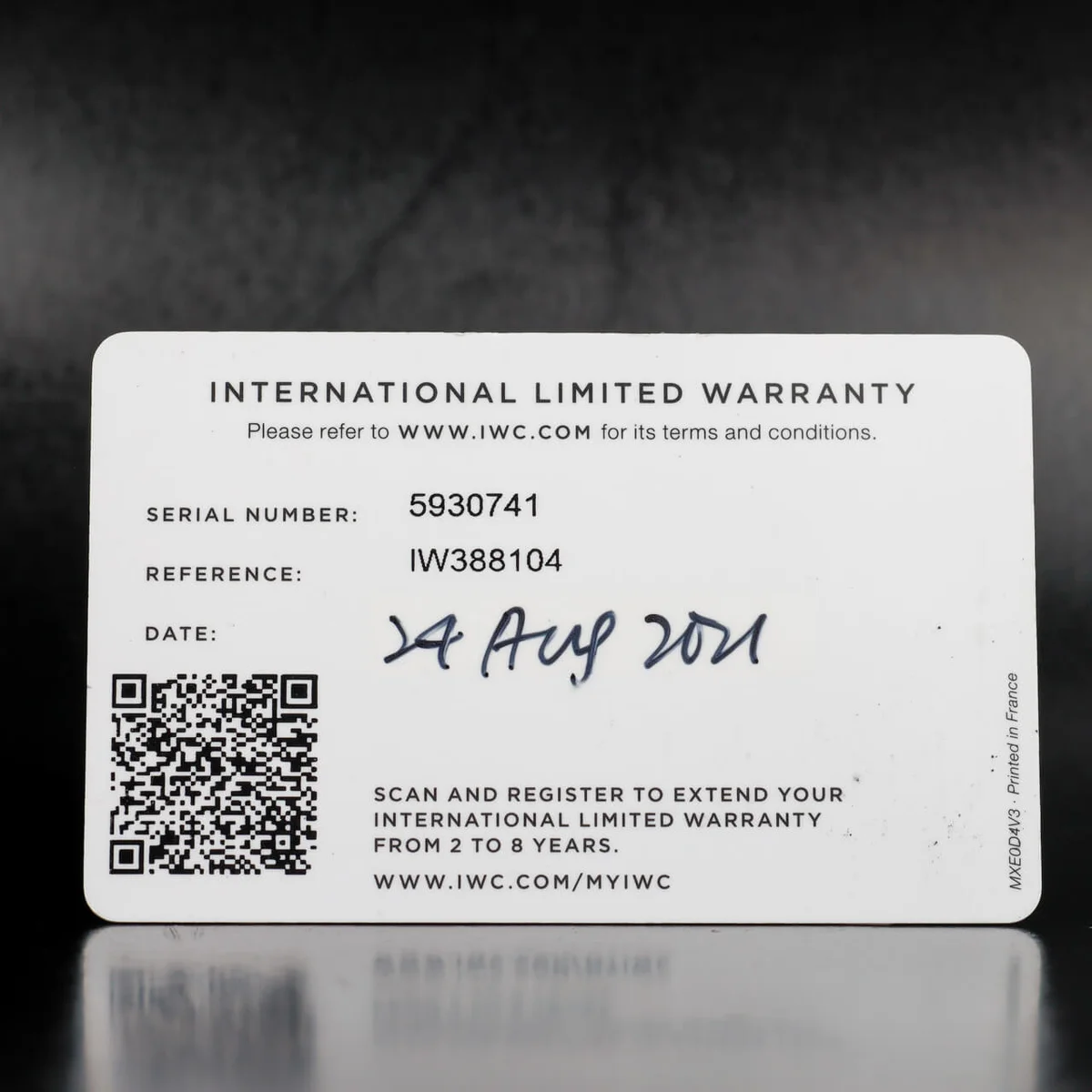 IWC Pilots Watch Chronograph 41