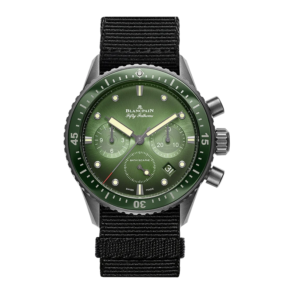 Blancpain Fifty Fathoms Bathyscaphe Chronographe Flyback