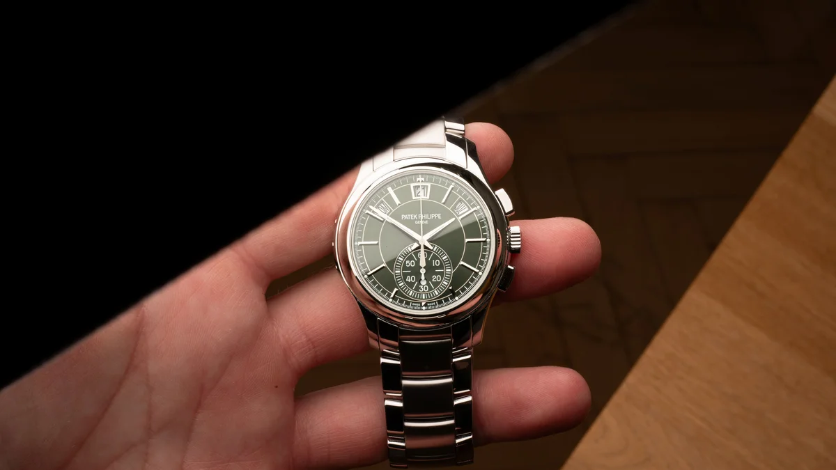 Patek Philippe Complications Annual Calendar Chronograph