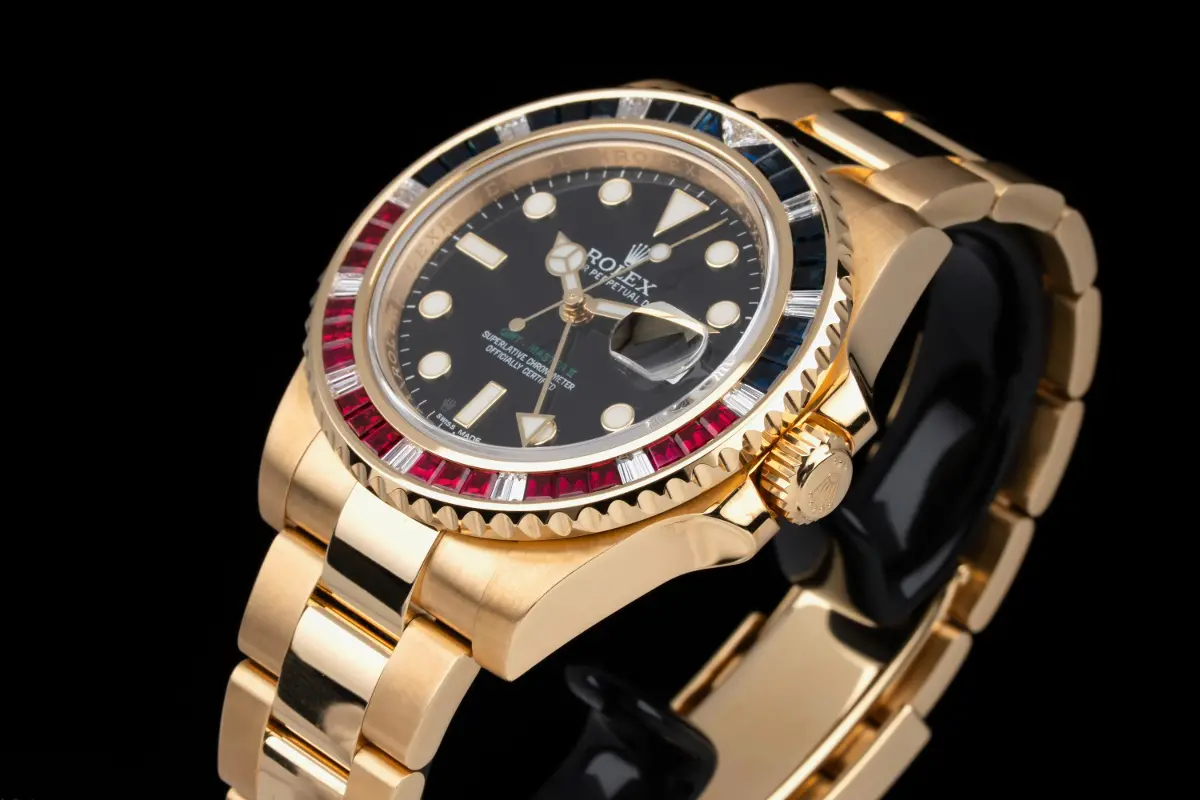 Rolex GMT-Master 2 Sapphire Ruby