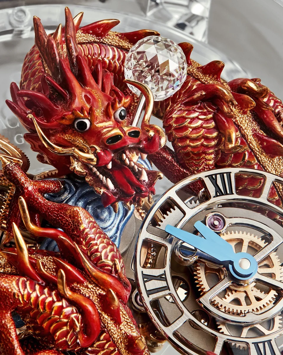 Jacob & Co Astronomia Flawless Imperial Dragon