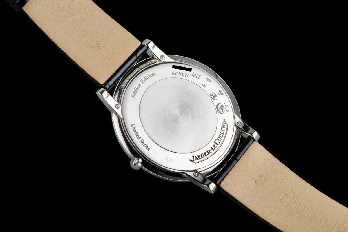 Jaeger-LeCoultre Master Ultra Thin 1907 Platinum