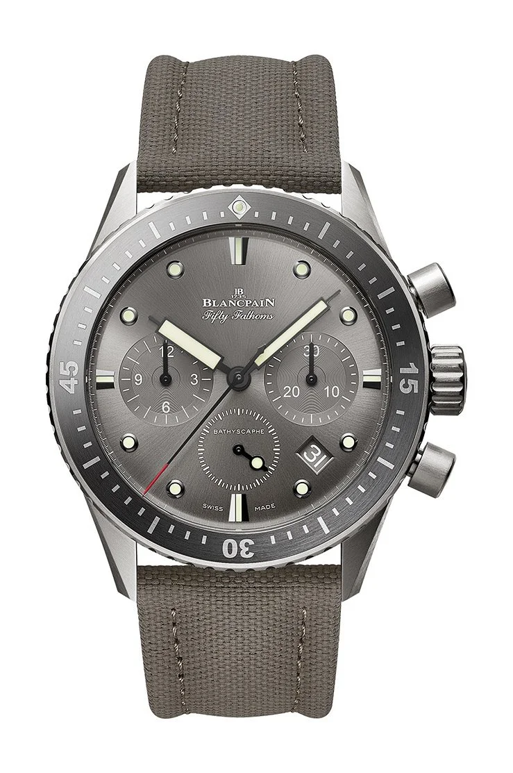 Blancpain Fifty Fathoms Bathyscaphe Chronographe Flyback