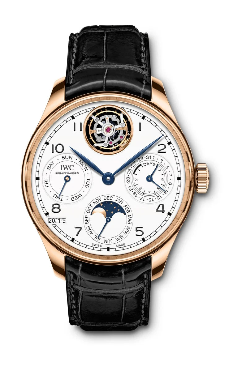 Portugieser Perpetual Calendar Tourbillon