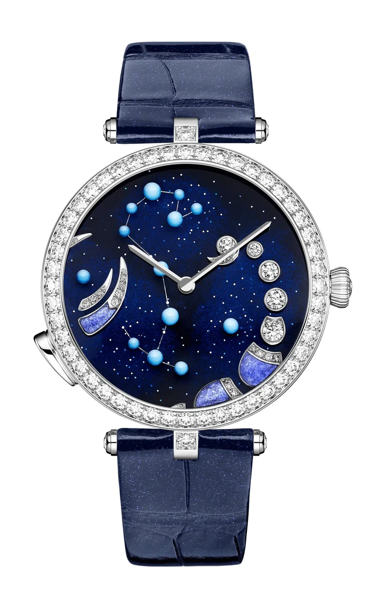 Van Cleef & Arpels Lady Arpels Zodiac Lumineux Scorpio Watch