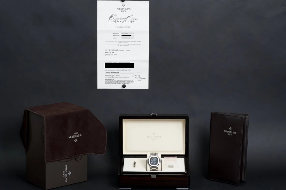 Patek Philippe Nautilus
