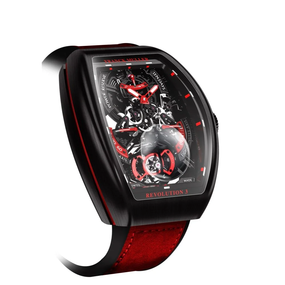 Franck Muller Vanguard Revolution 3 Skeleton
