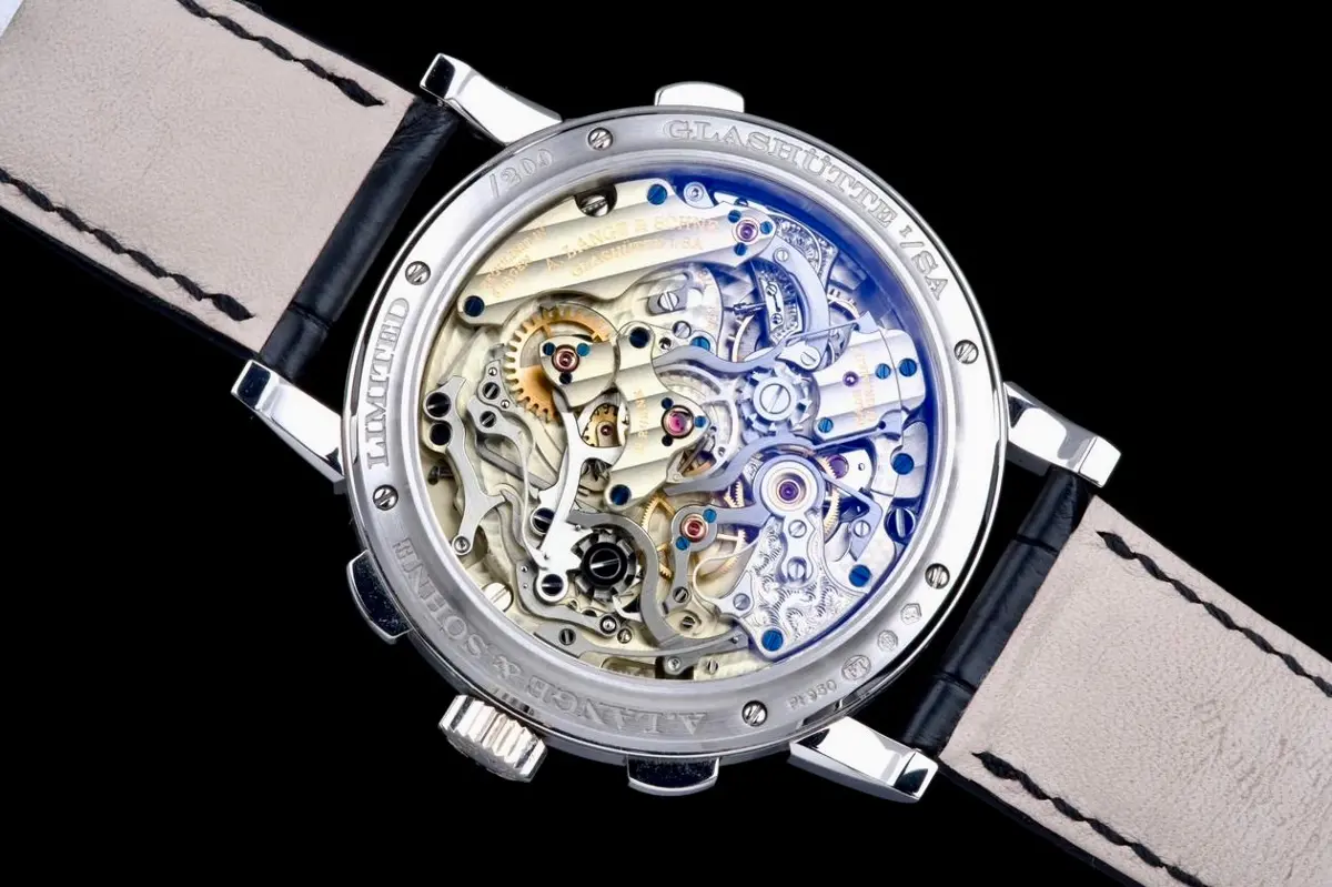 A. Lange und Söhne 1815 Rattrapante
