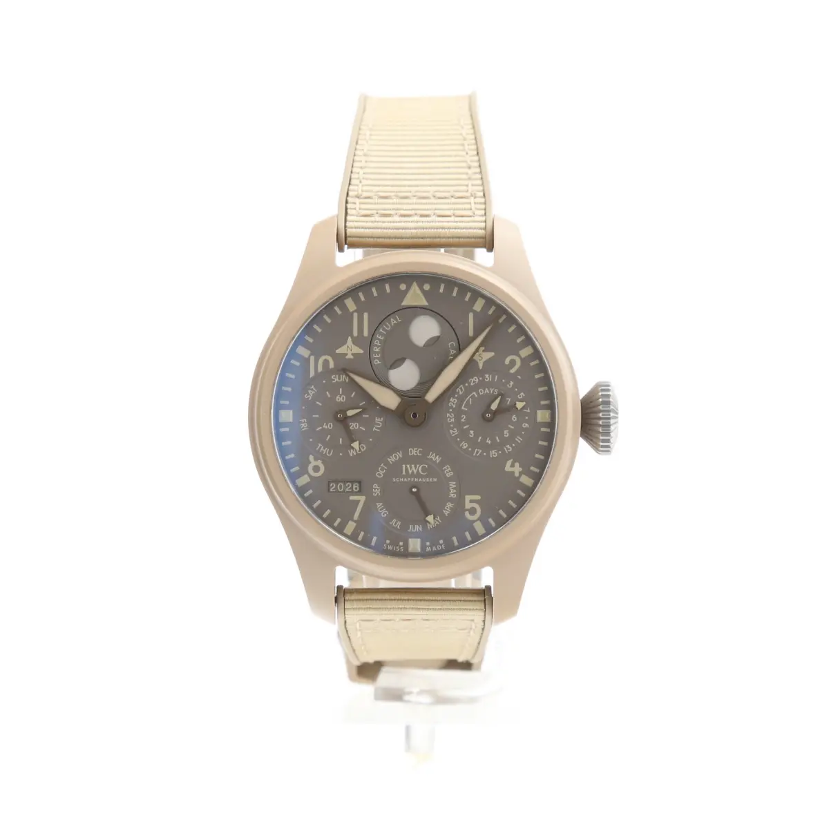 IWC Big Pilots Watch Perpetual Calendar