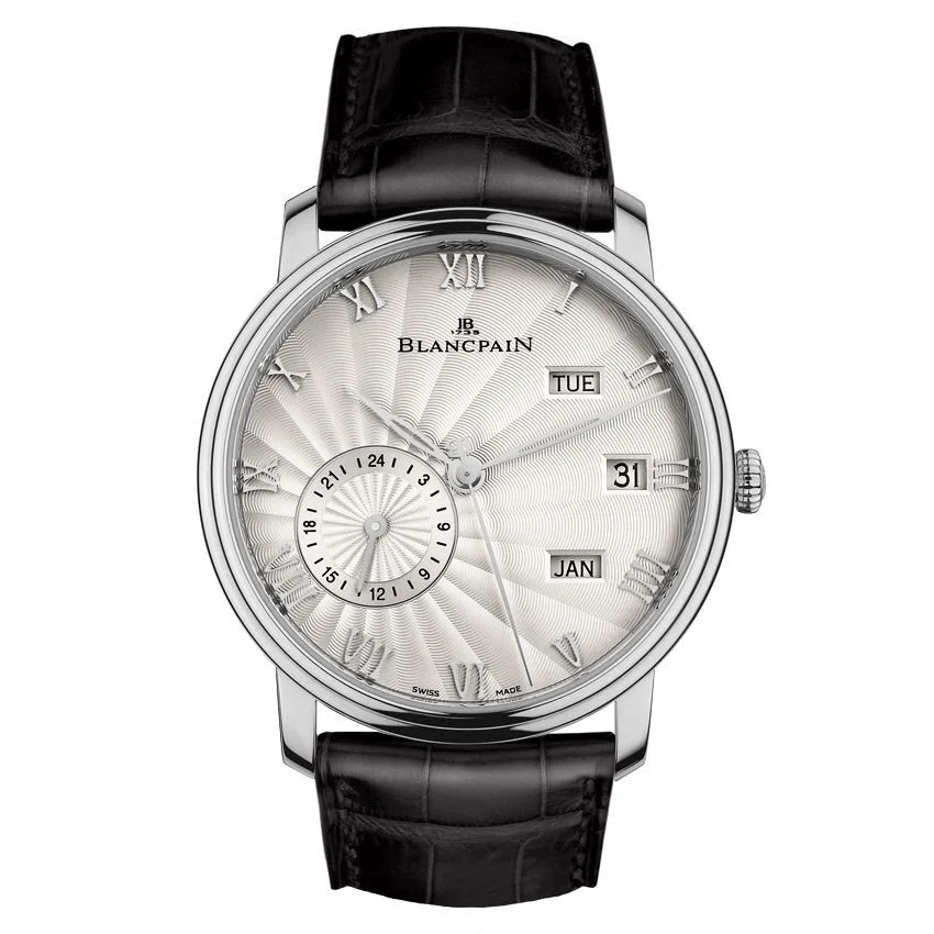 Villeret Quantieme Annuel GMT