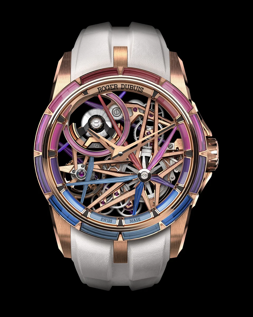 Roger Dubuis Excalibur Blacklight Spin-Stone TM MB