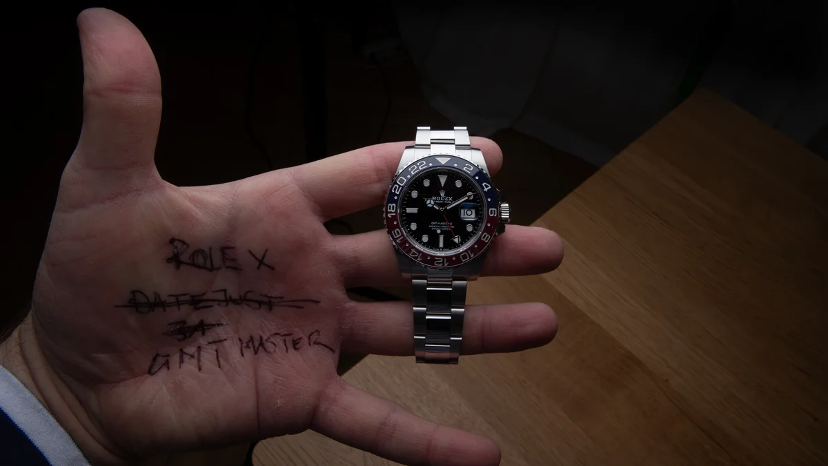 Rolex GMT-Master II