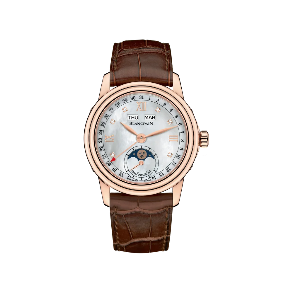 Blancpain Damen Quantième Complet