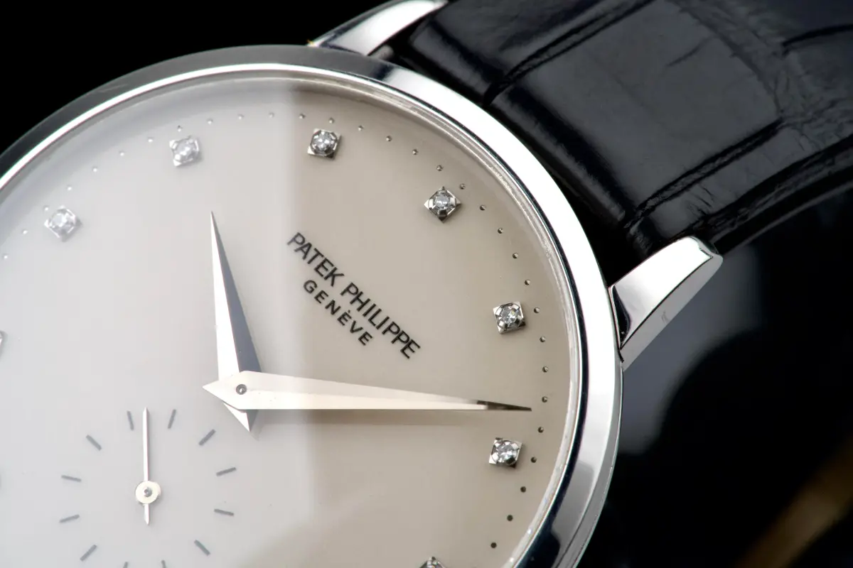 Patek Philippe Calatrava Platinum