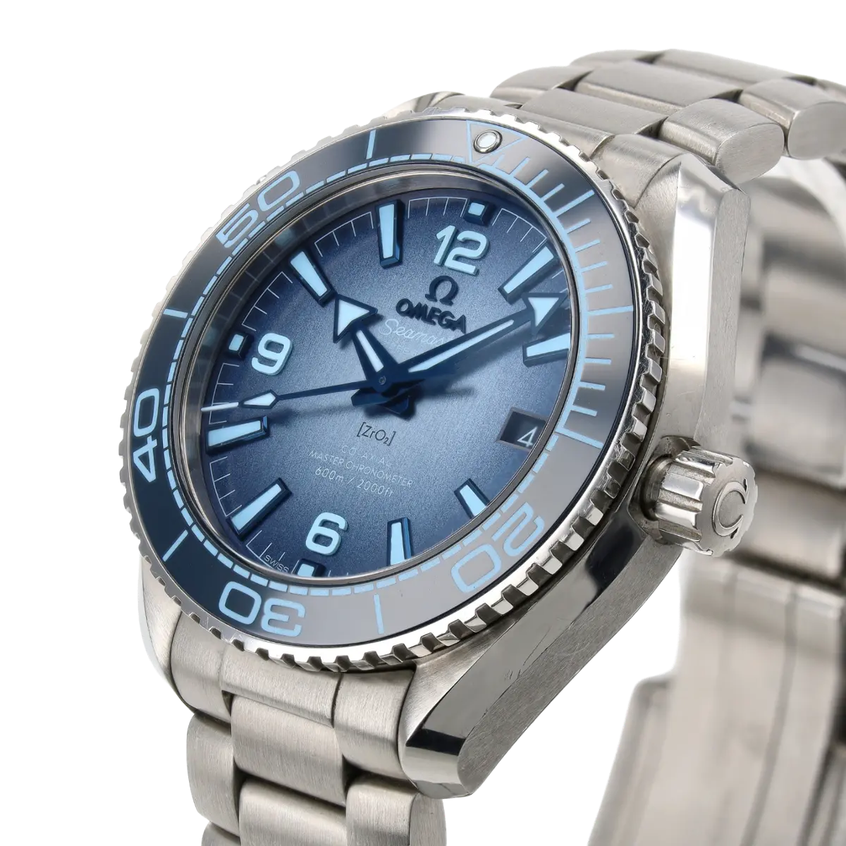 Omega Seamaster Planet Ocean