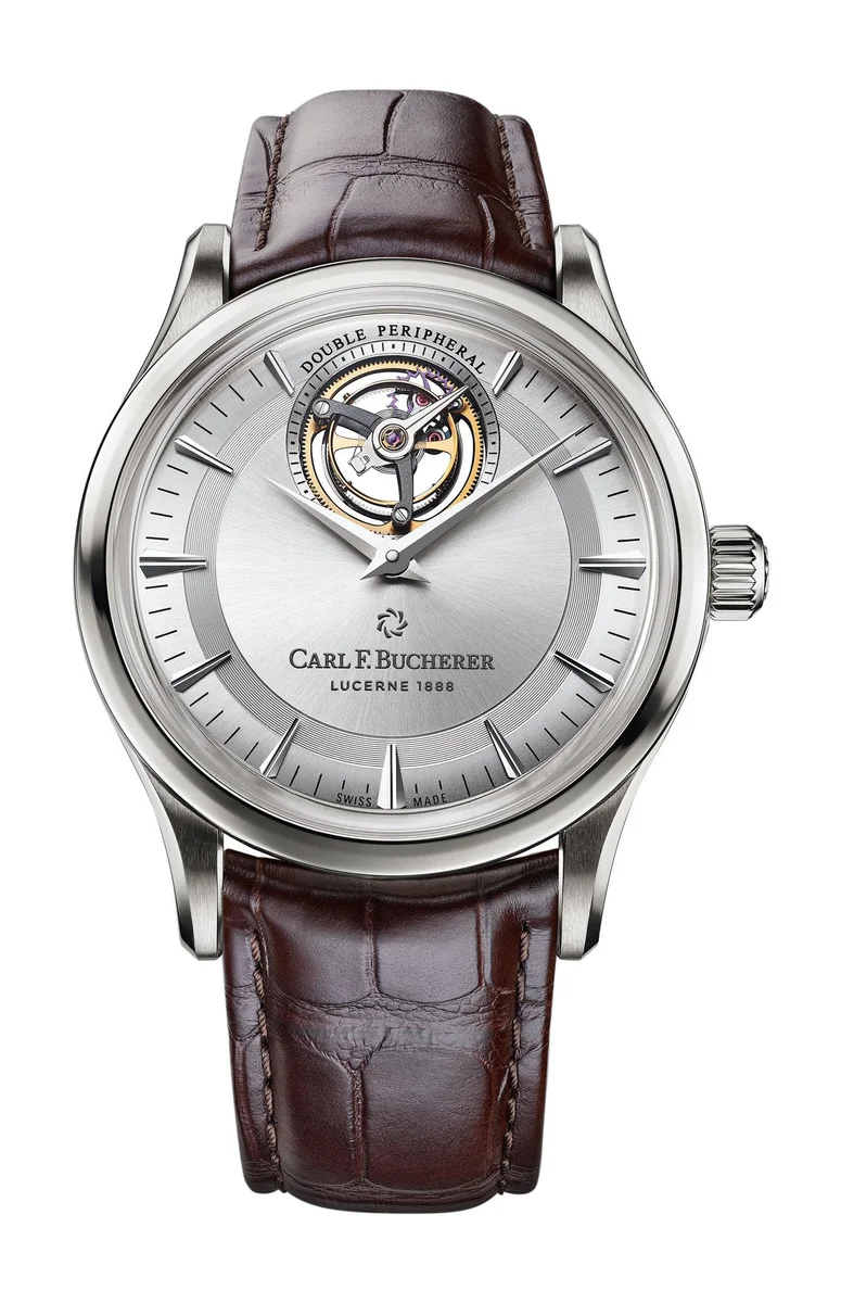 Heritage Tourbillon Double Peripheral