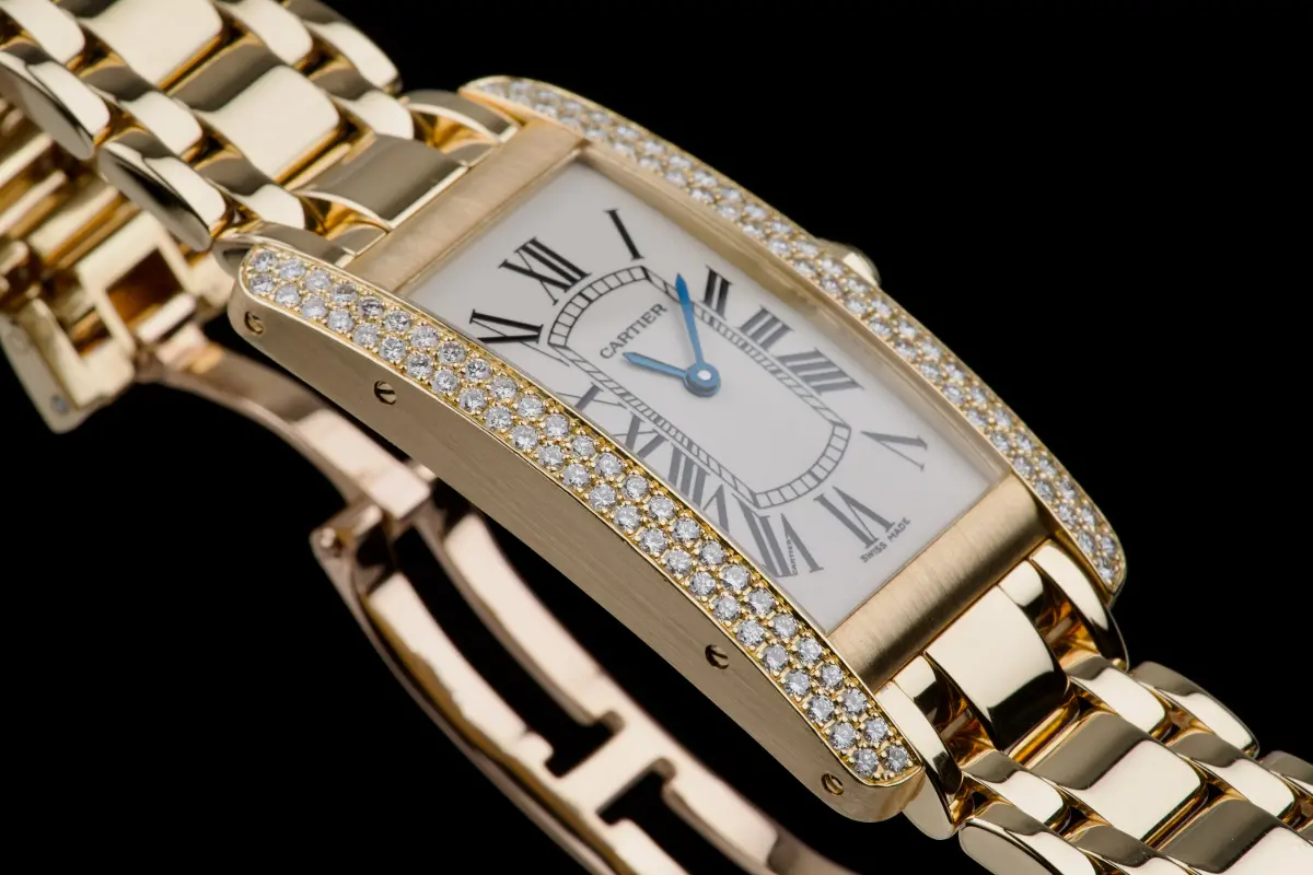 Cartier Tank Americaine