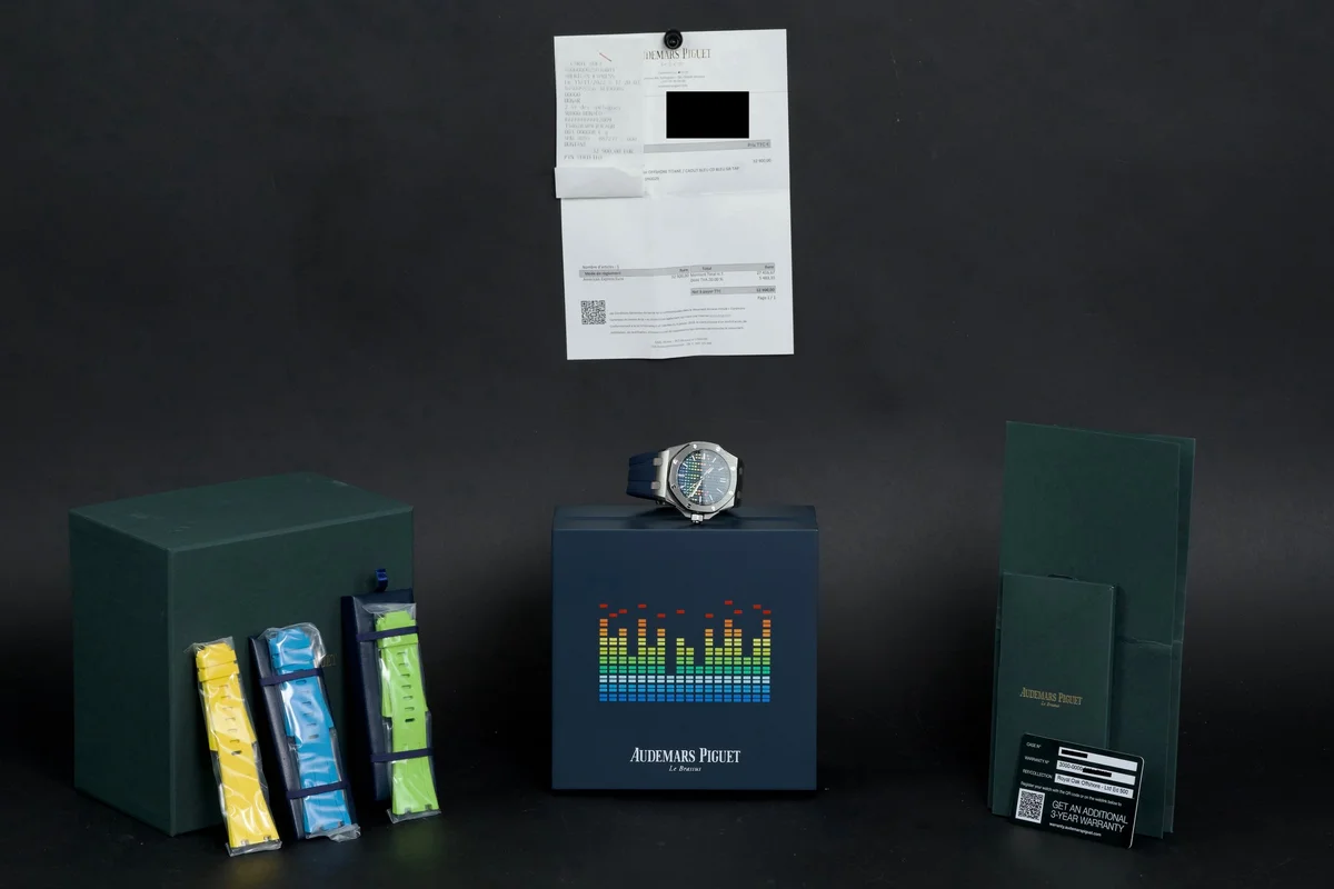 Audemars Piguet Royal Oak Offshore Selfwinding Music Edition