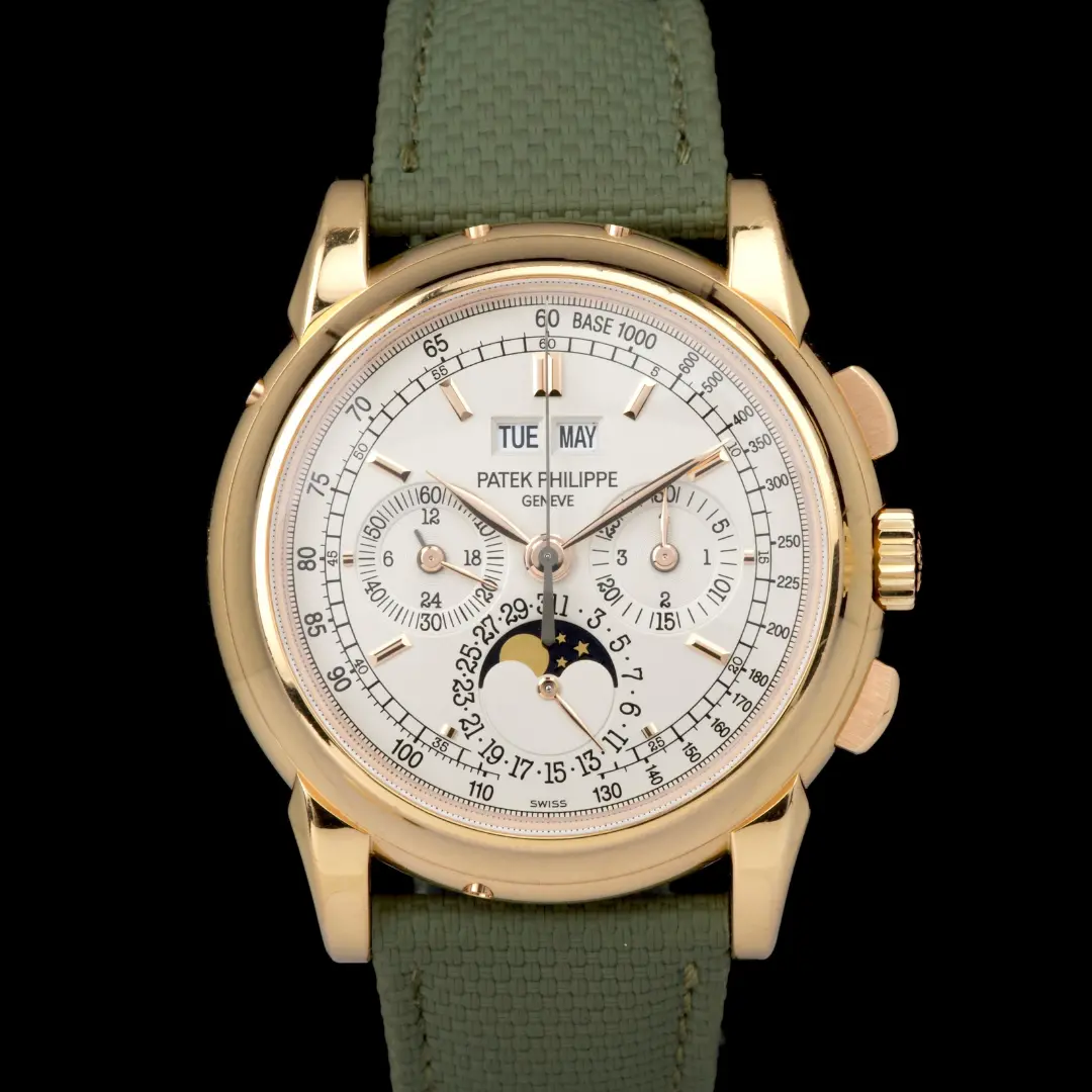 Grand Complications Perpetual Calendar Chronograph
